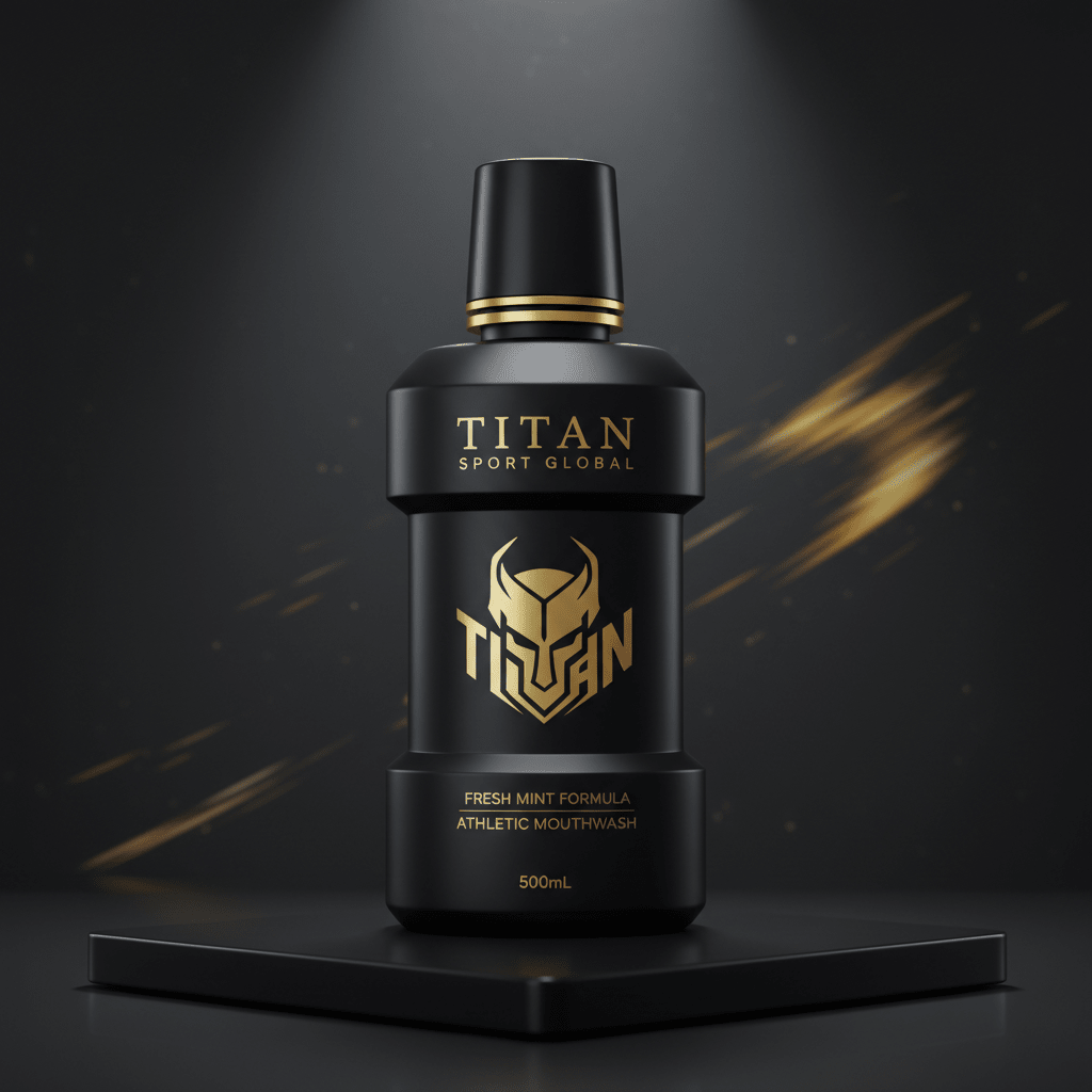 TITAN Fresh Mouthwash