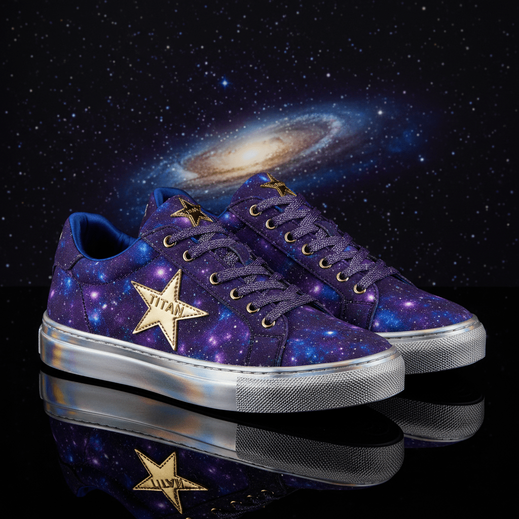 TITAN Galaxy Low Top