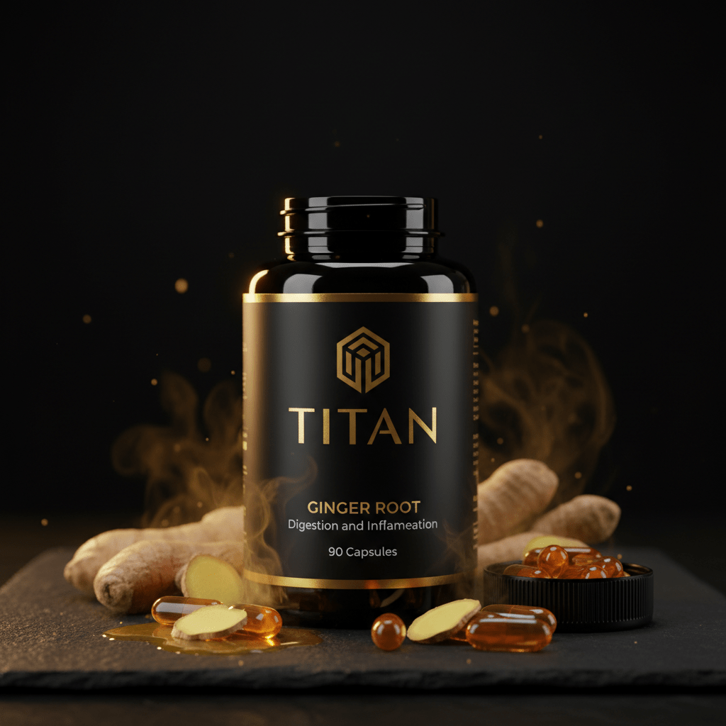TITAN Ginger Root