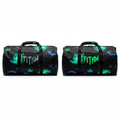 TITAN Glow Galaxy Duffle