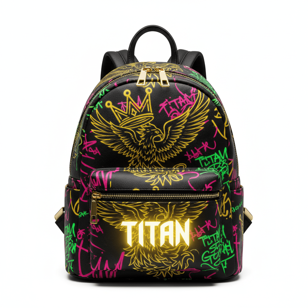 TITAN Glow Phoenix Mini Backpack