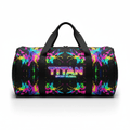 TITAN Glow Rainbow Duffle