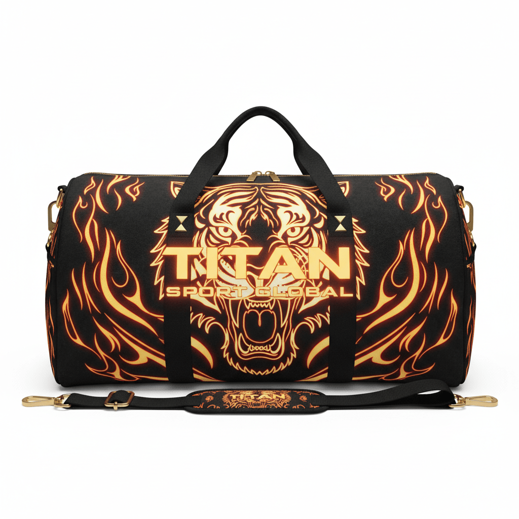 TITAN Glow Tiger Duffle