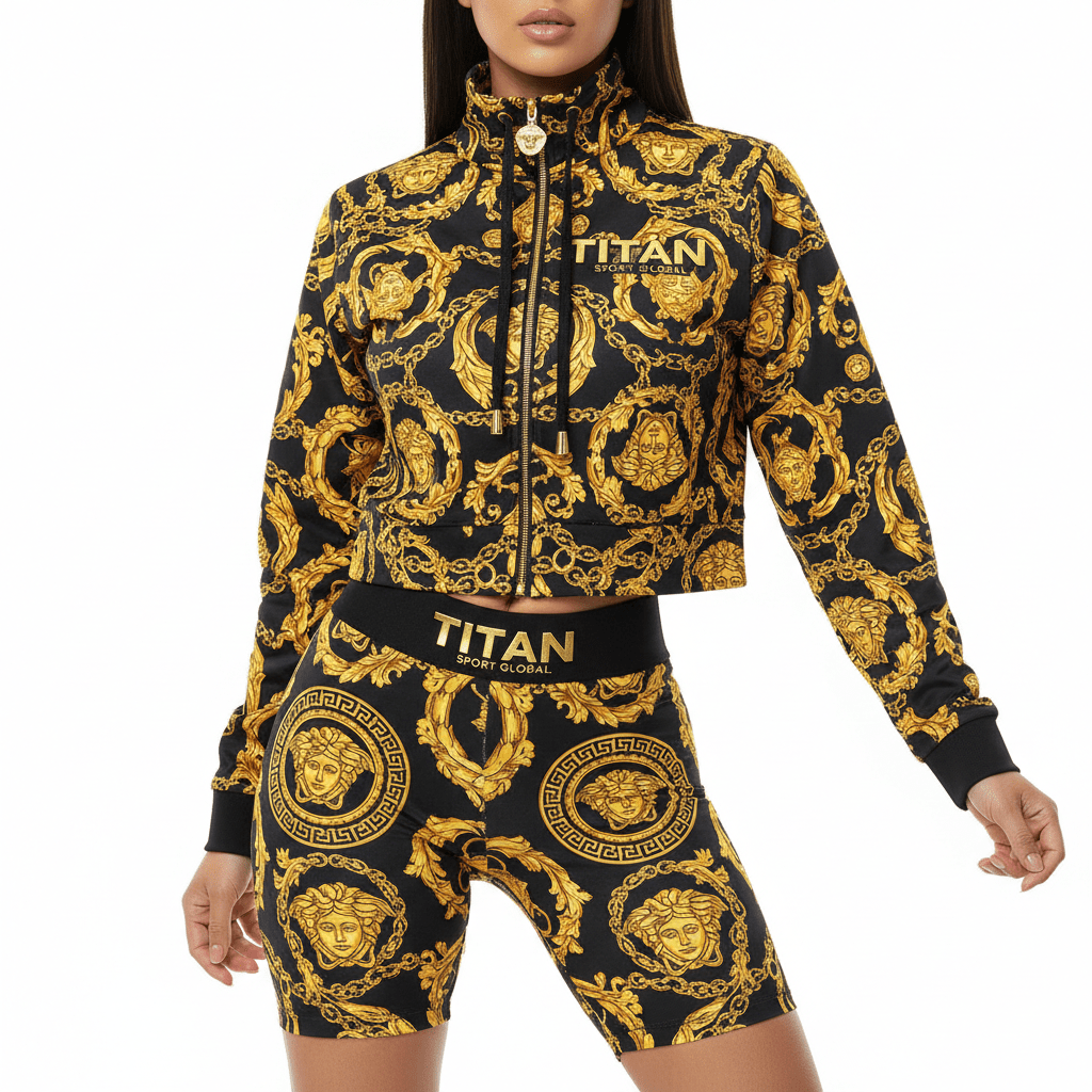 TITAN Gold Baroque Set
