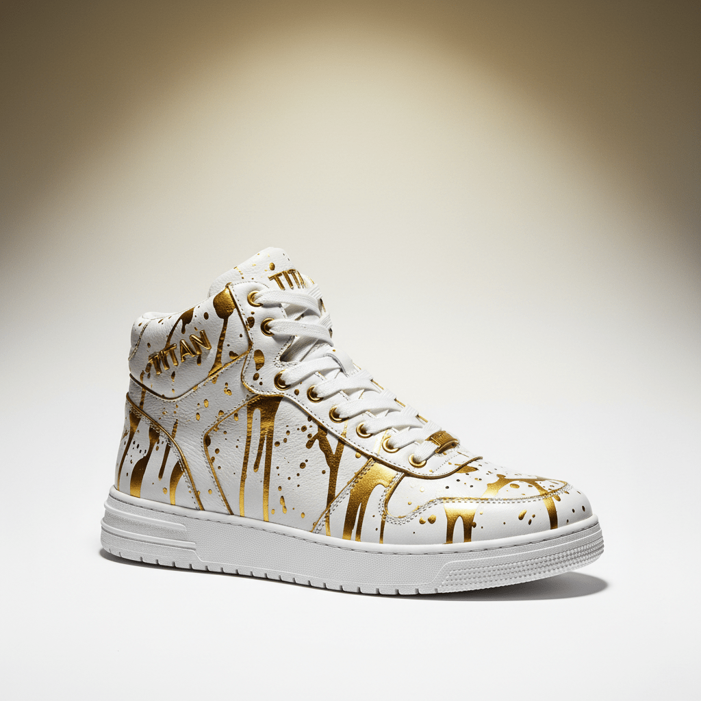 TITAN Gold Splatter