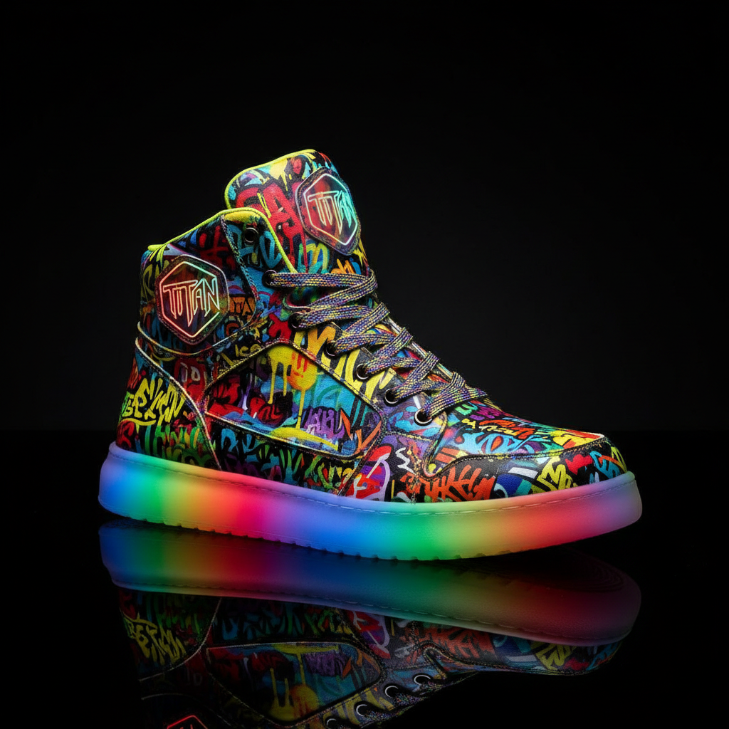 TITAN Graffiti High-Top