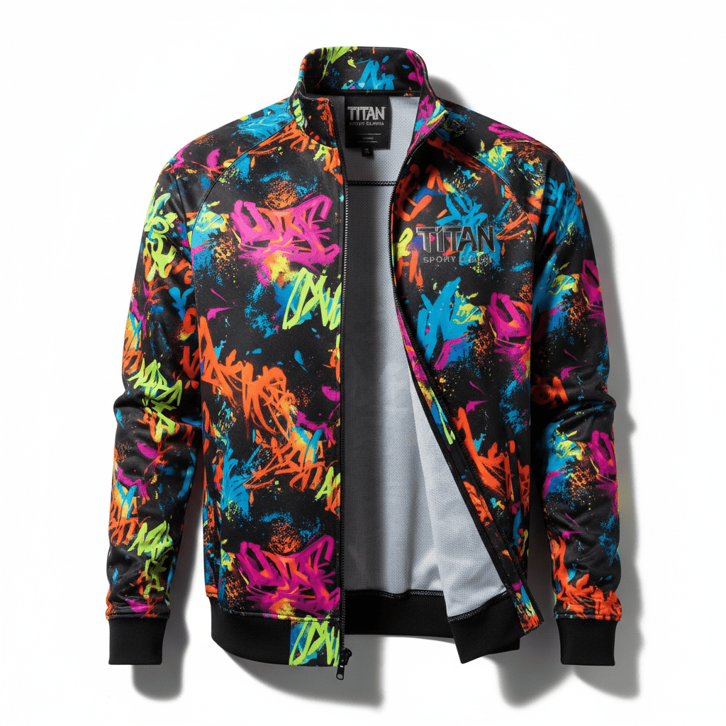 TITAN Graffiti Jacket