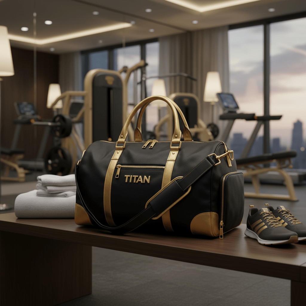 TITAN Gym Duffel Bag