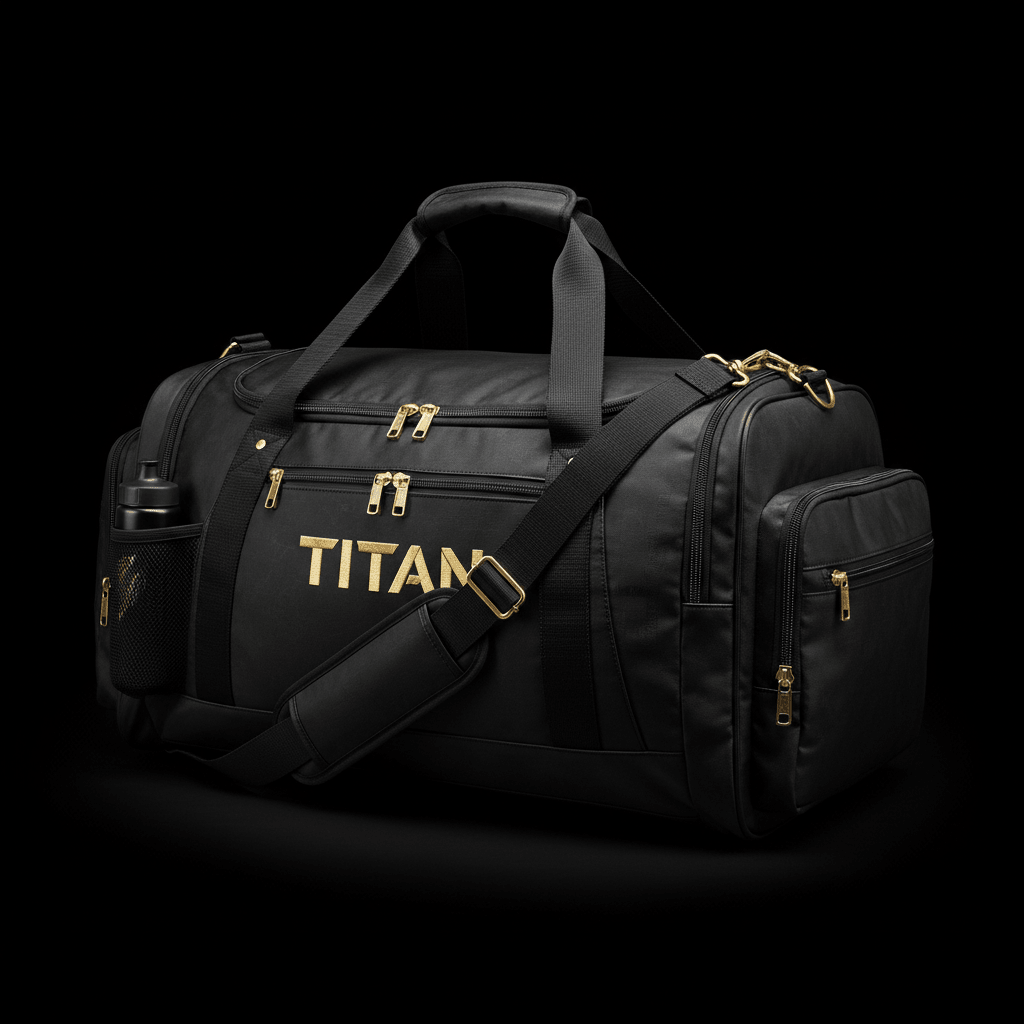 TITAN Gym Duffel Bag