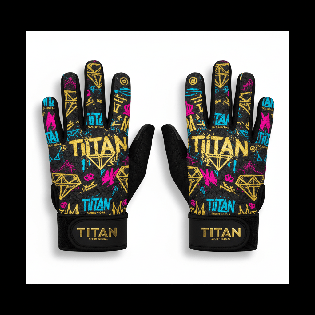 TITAN Gym Gloves