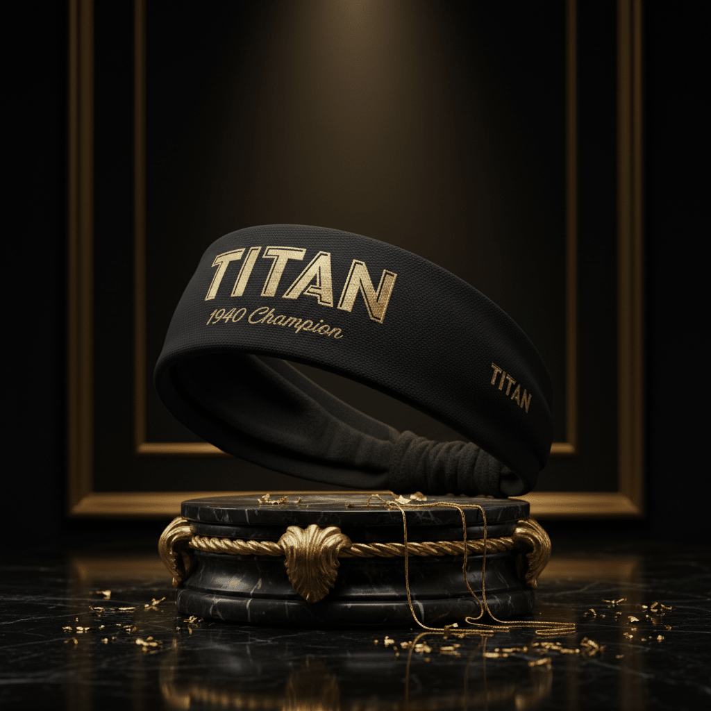 TITAN Headband 1940 Champion