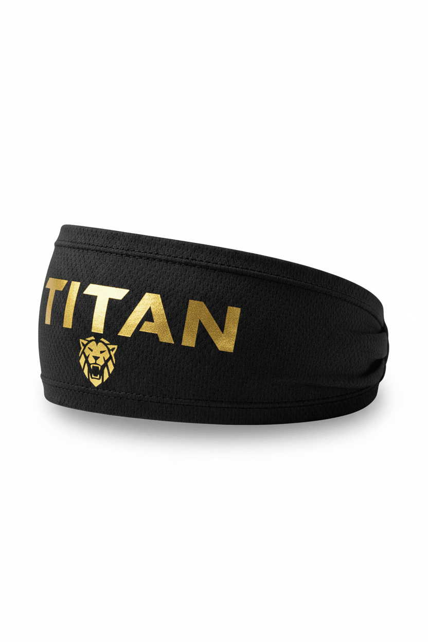 TITAN Headband Sweat Control