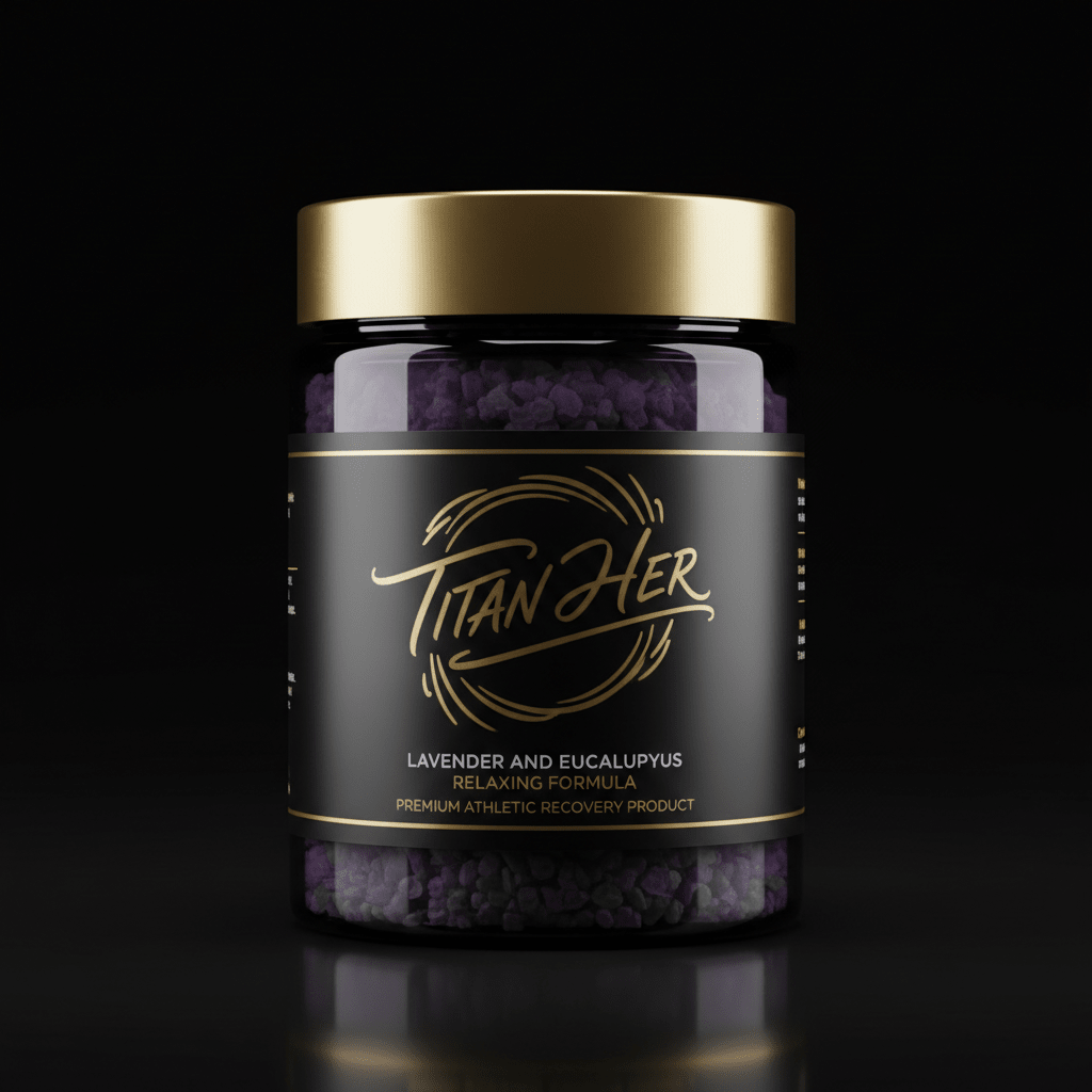 TITAN HER Bath Salts Lavender