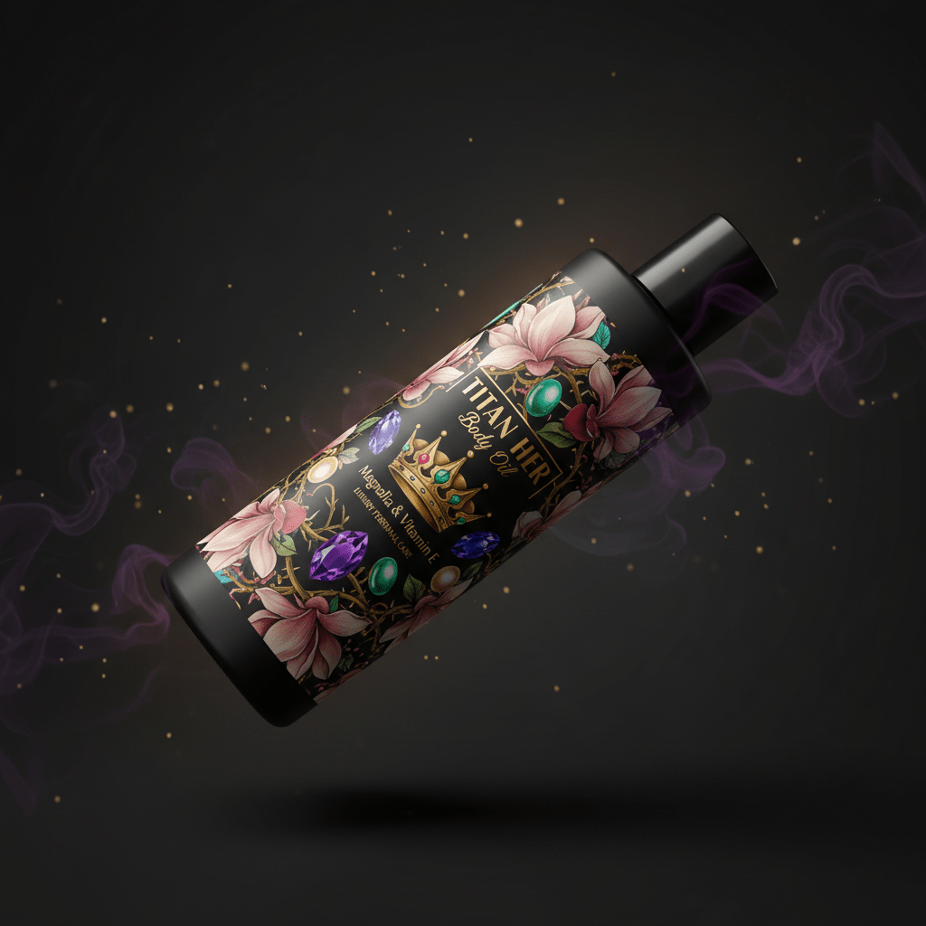 TITAN HER Body Oil — Magnolia & Vitamin E
