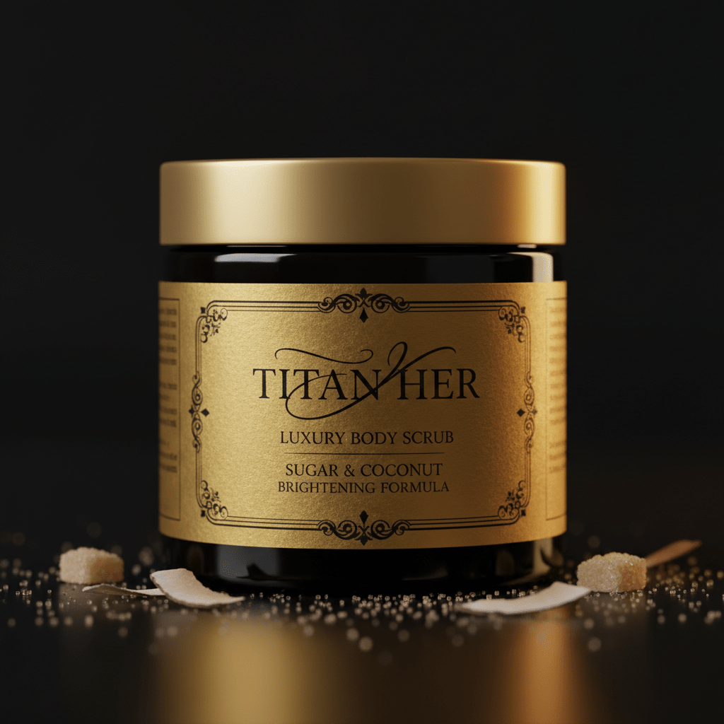 TITAN HER Body Scrub