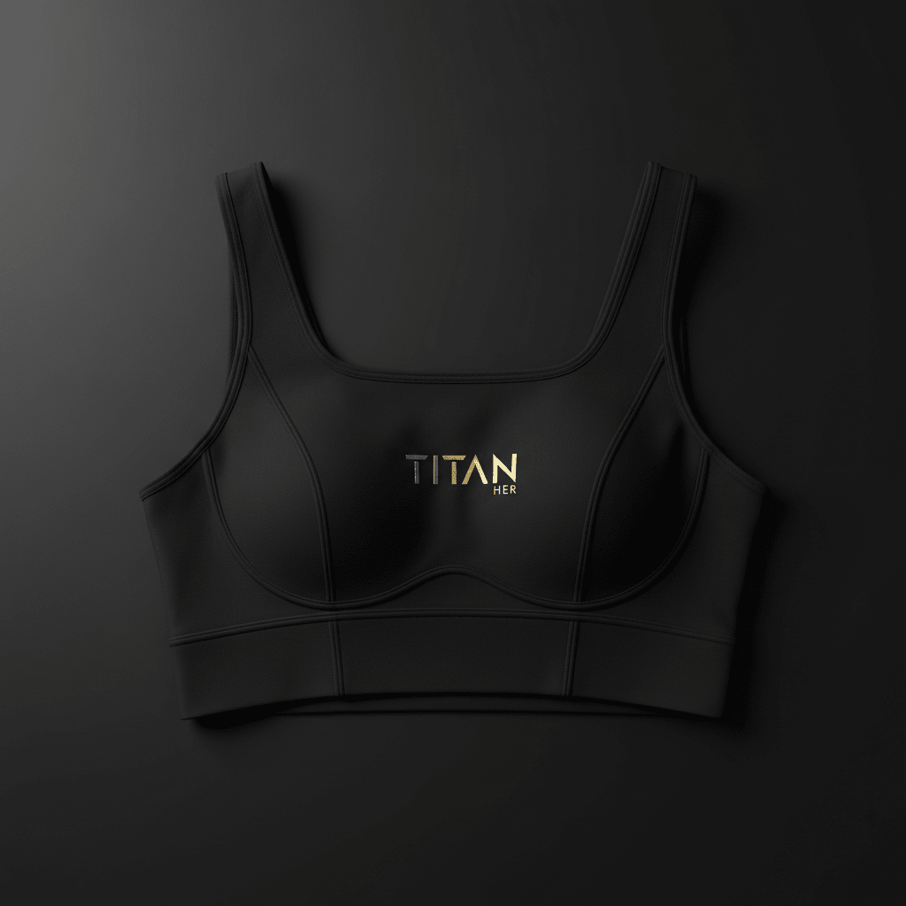TITAN HER Crop Top