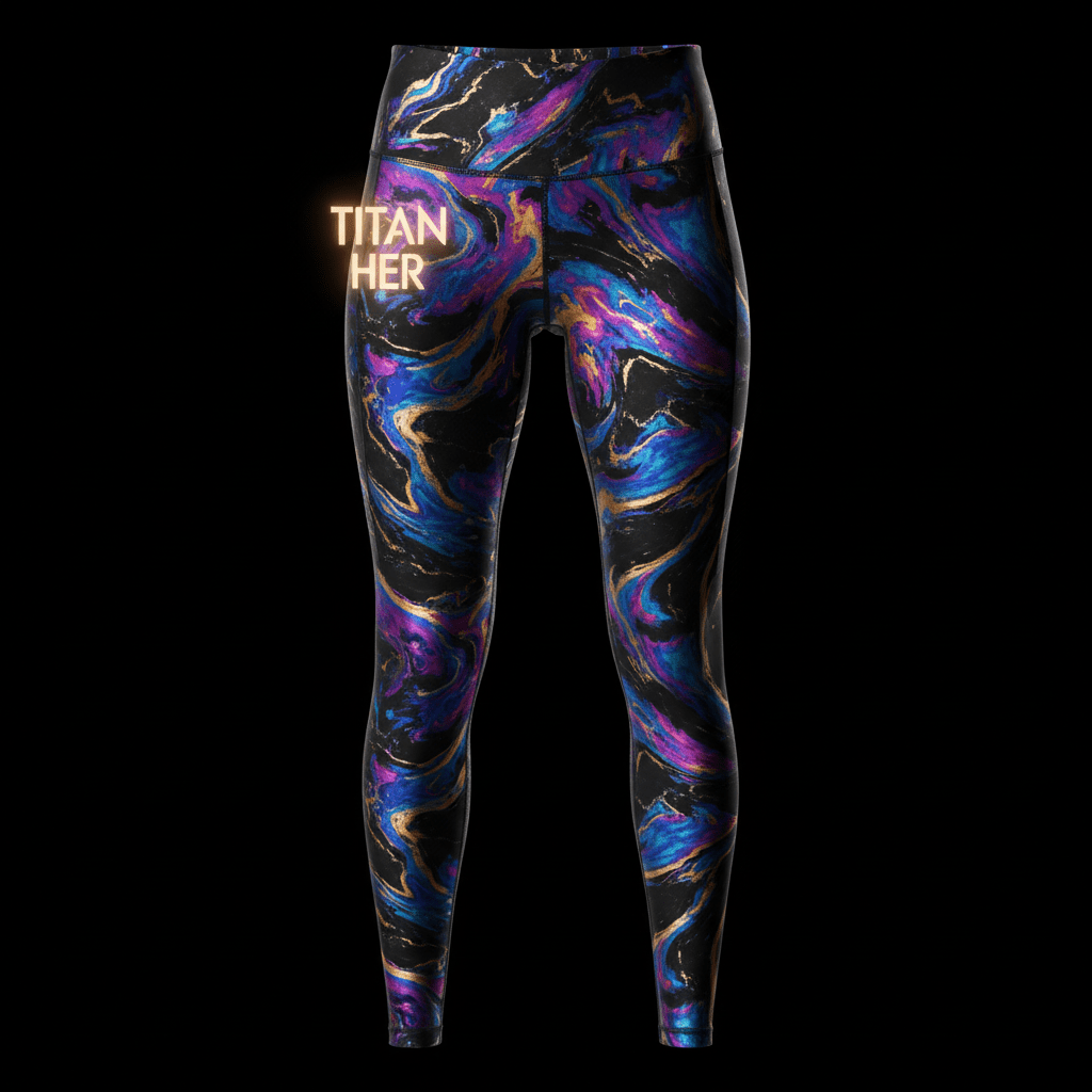 TITAN HER Galaxy Leggings
