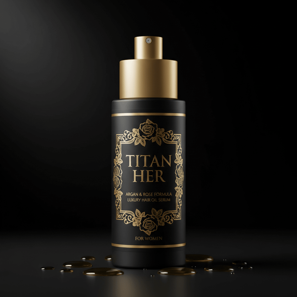 TITAN HER Hair Oil