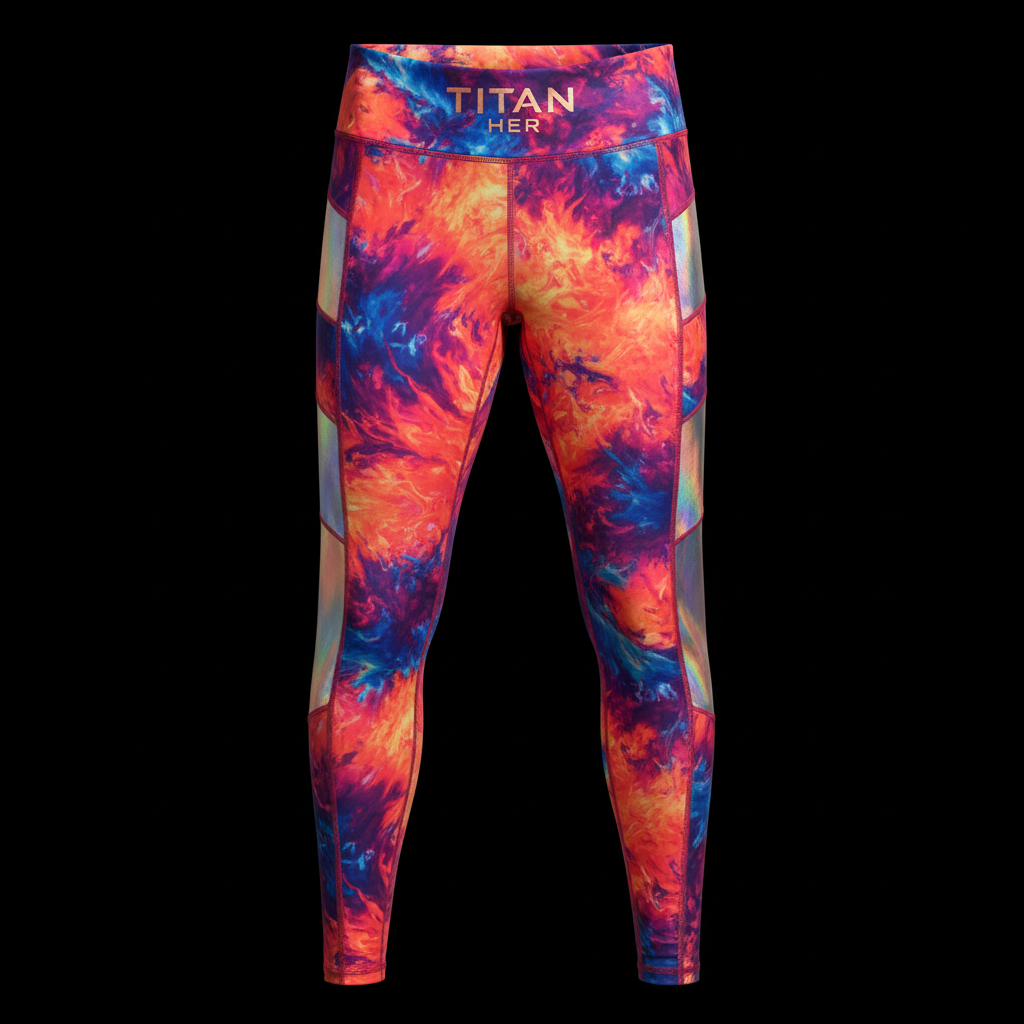 TITAN HER Sunset Leggings