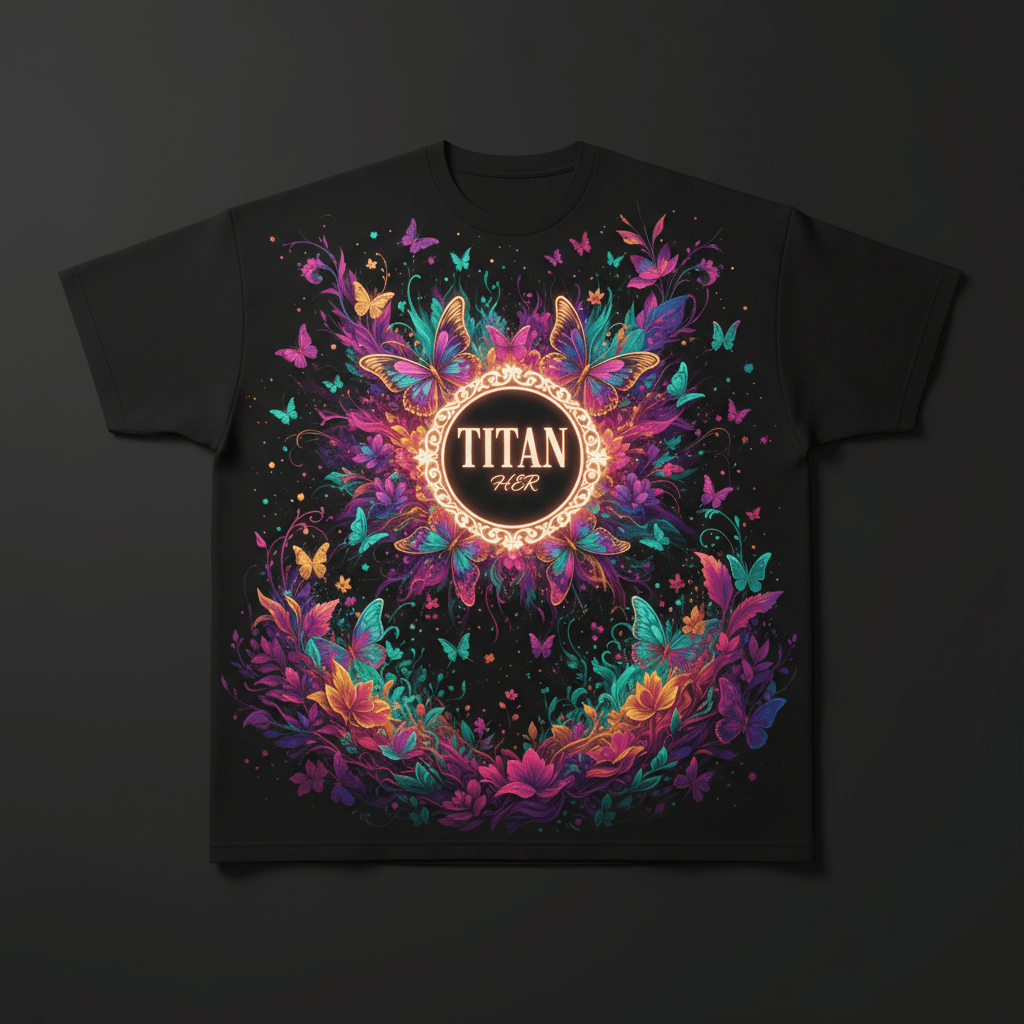 TITAN HER Tee