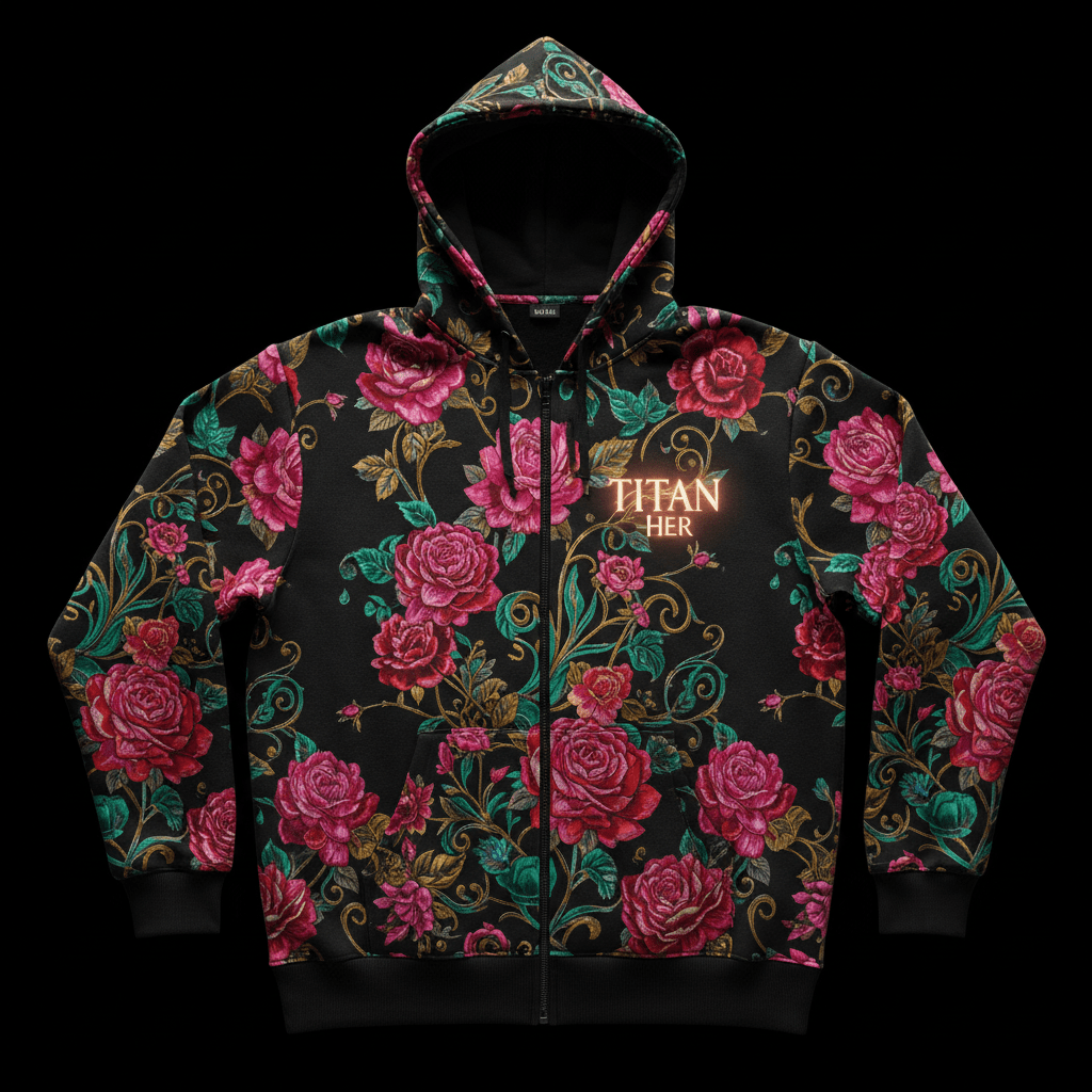 TITAN HER Zip-Up