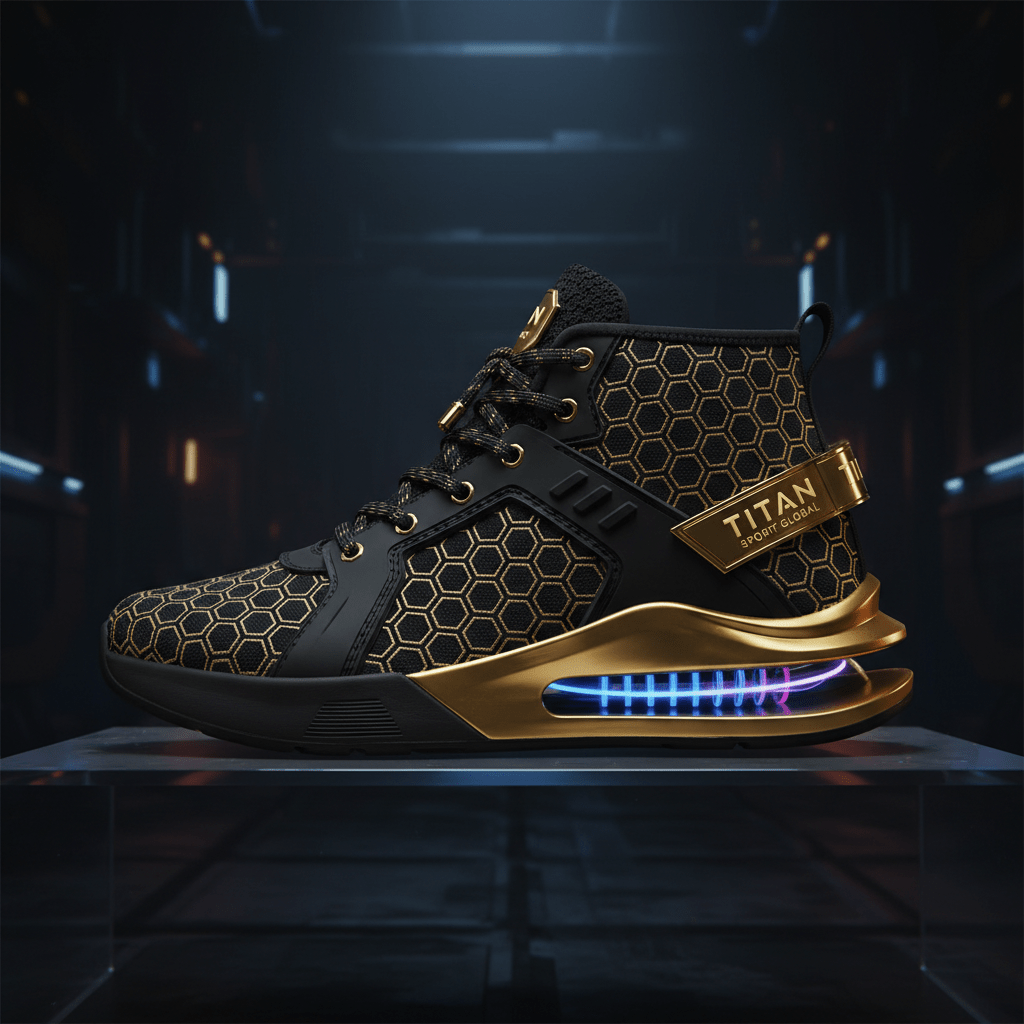 TITAN Hexagon Mid-Top