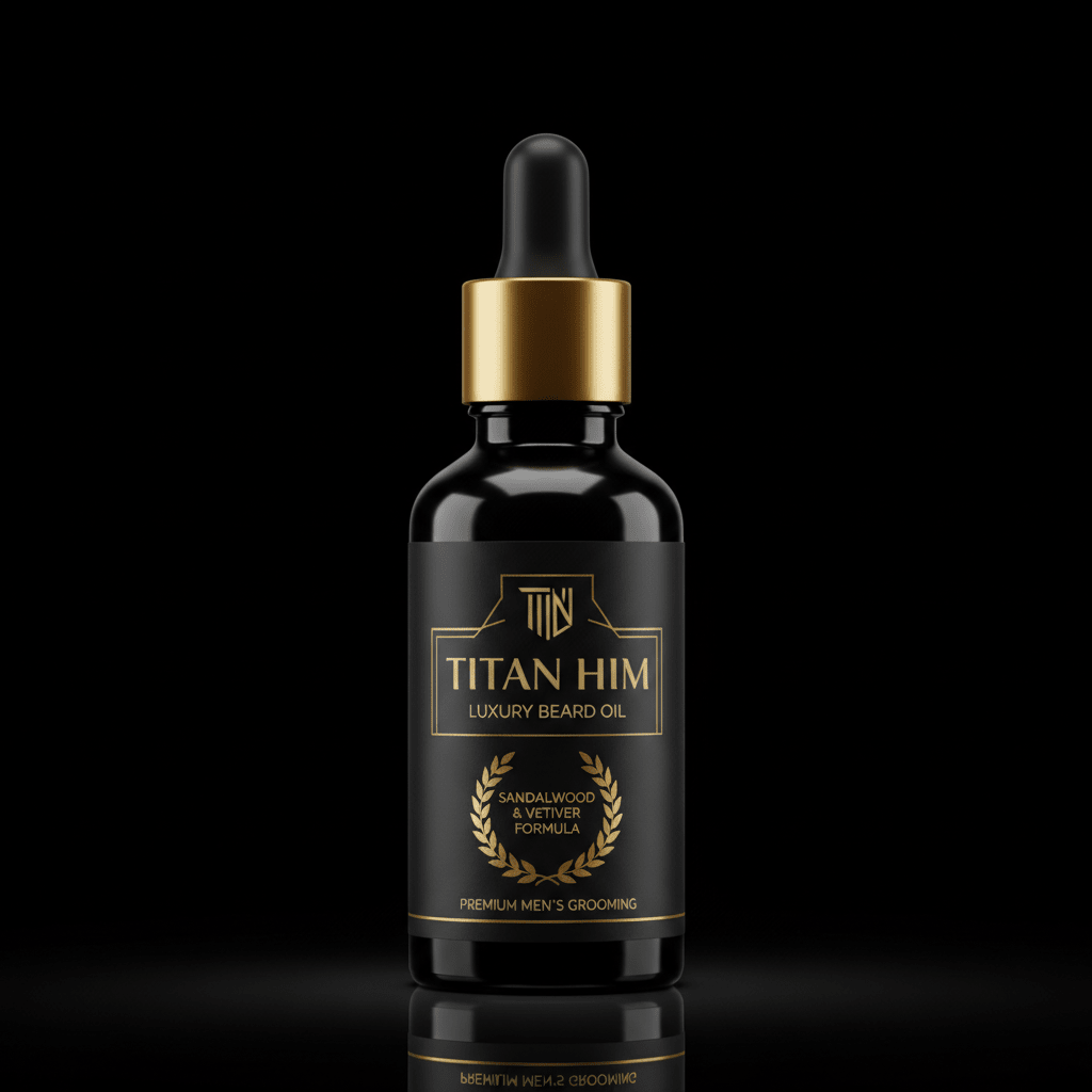 TITAN HIM Beard Oil Sandalwood