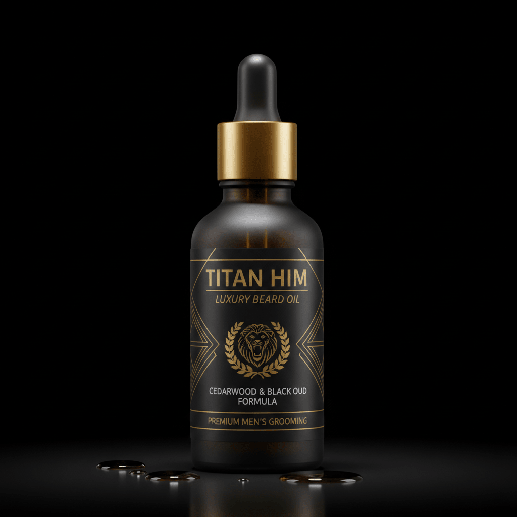 TITAN HIM Beard Oil