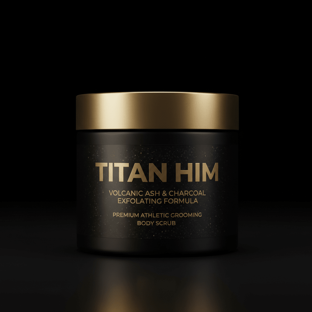 TITAN HIM Body Scrub