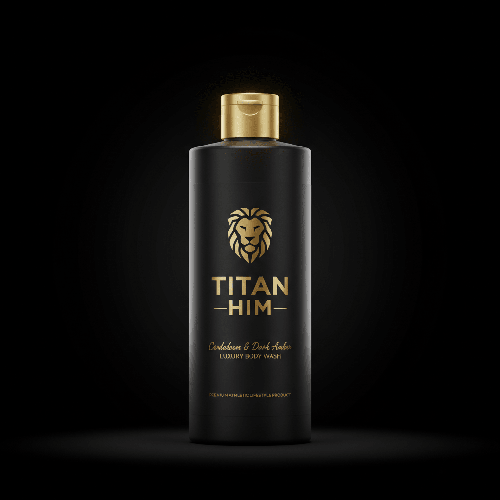 TITAN HIM Body Wash Cardamom & Dark Amber