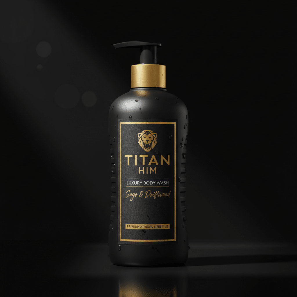 TITAN HIM Body Wash Sage & Driftwood
