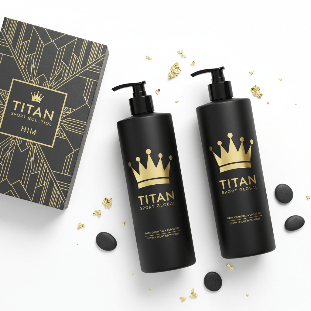 TITAN HIM Body Wash Set
