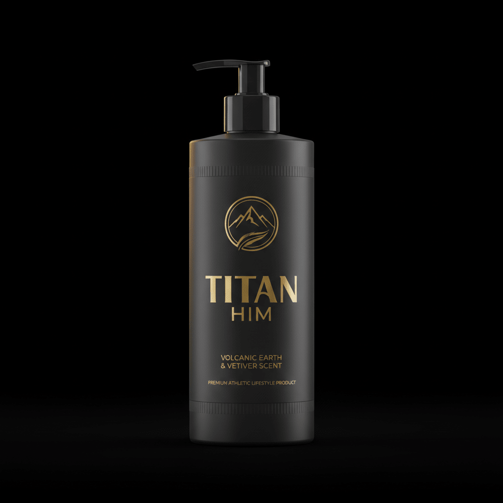 TITAN HIM Body Wash Volcanic Earth & Vetiver
