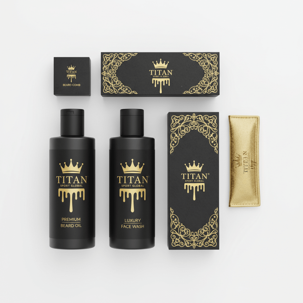 TITAN HIM Grooming Set