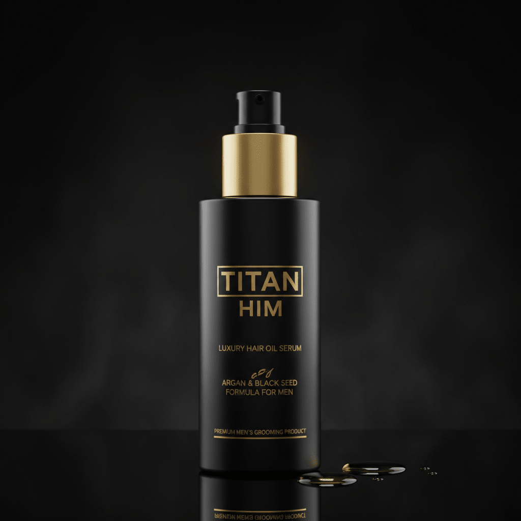 TITAN HIM Hair Oil