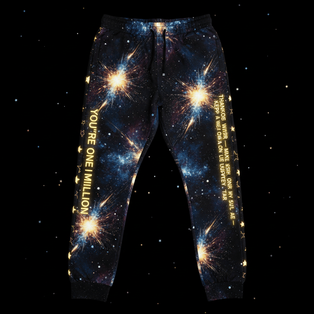 TITAN HIM One in a Million Glow Pants