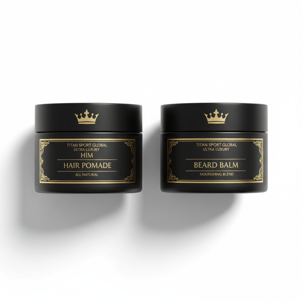 TITAN HIM Pomade Set