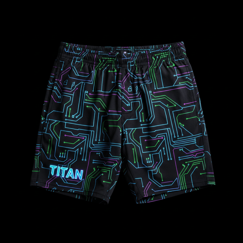 TITAN HIM Shorts