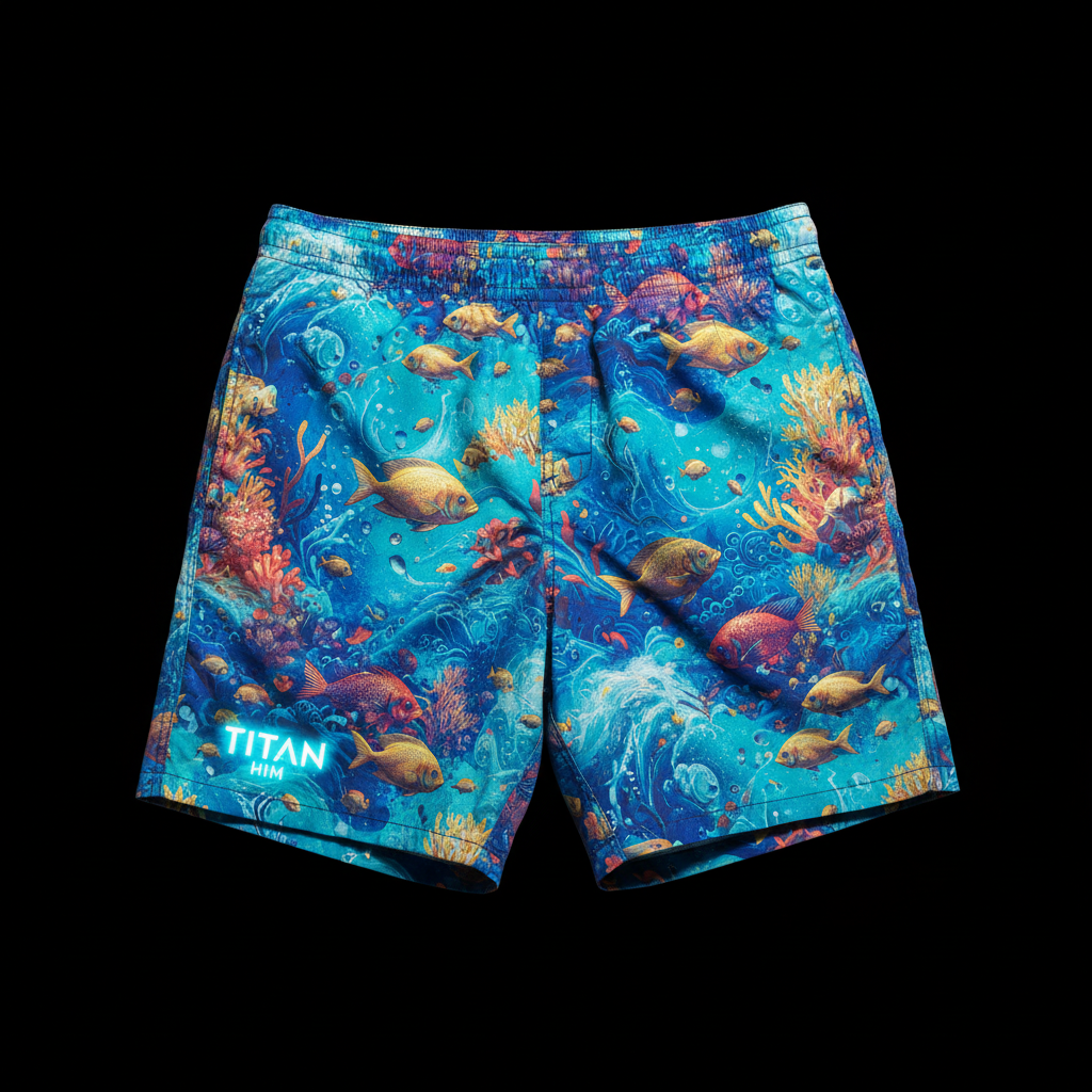 TITAN HIM Swim Shorts