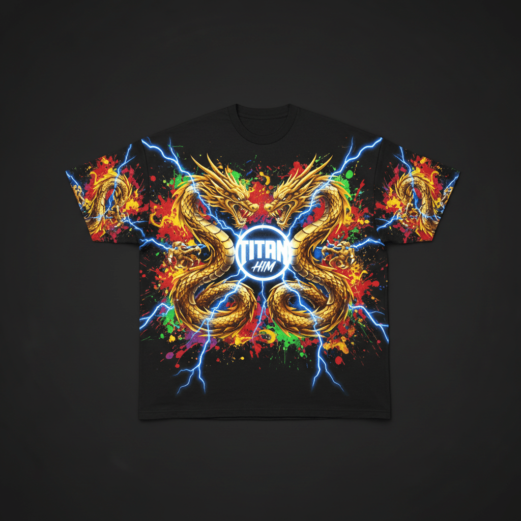 TITAN HIM Tee