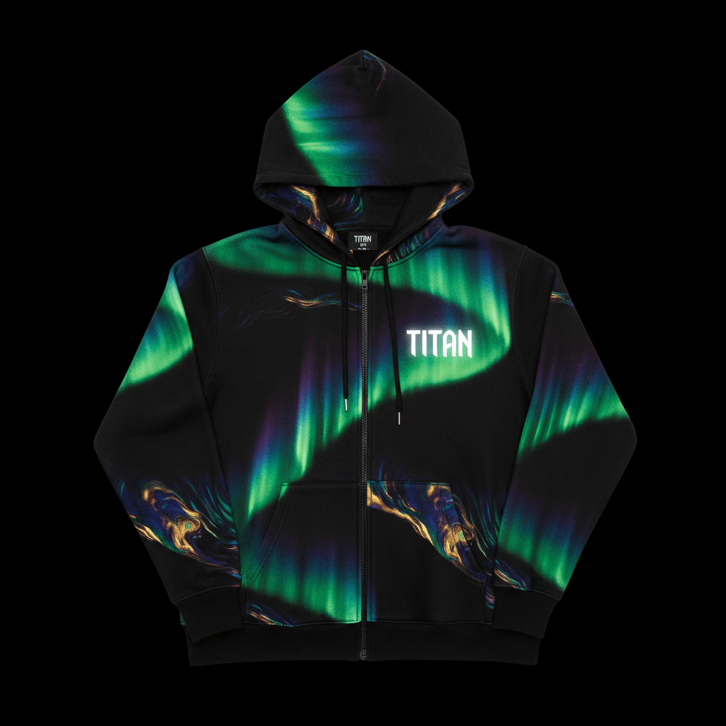 TITAN HIM Zip-Up