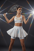 TITAN Holographic Tennis Set