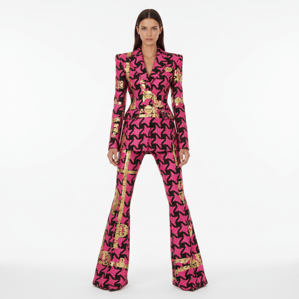 TITAN Houndstooth Co-Ord