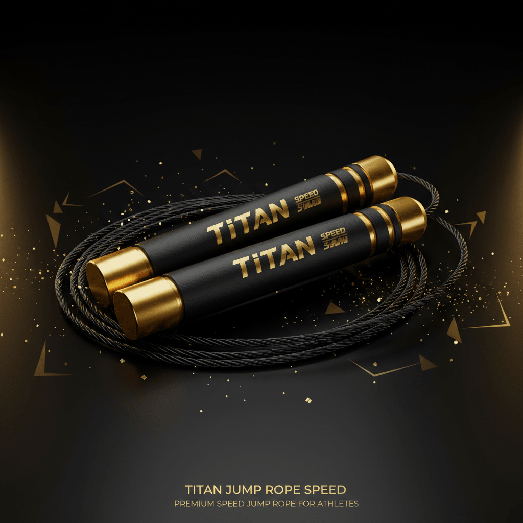 TITAN Jump Rope Speed