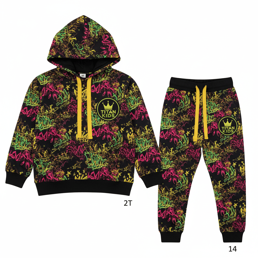 TITAN Kids Matching Set