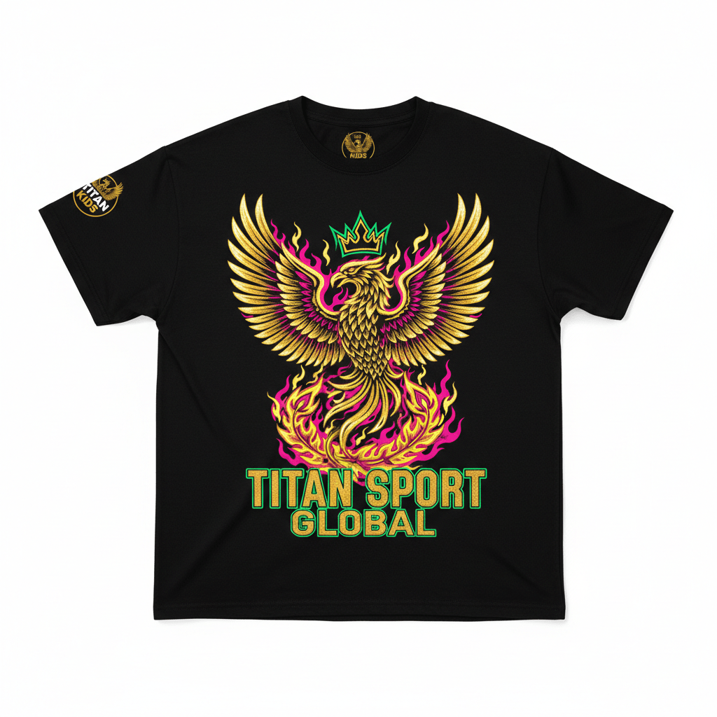 TITAN Kids Phoenix Tee