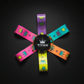 TITAN Kids Resistance Bands — Crown Stars