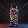 TITAN Kids Water Bottle — Superhero Crown