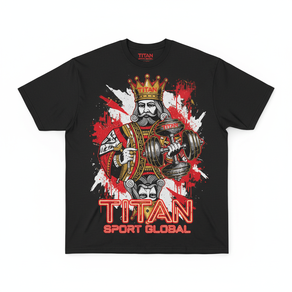 TITAN King Graphic Tee