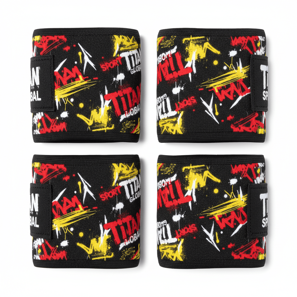 TITAN Knee Wraps